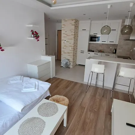 Apartament Warszawa Wilanow Zewnętrze zdjęcie