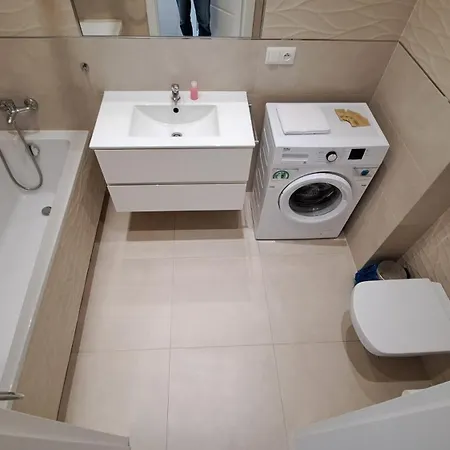 Apartament Warszawa Wilanow Zewnętrze zdjęcie