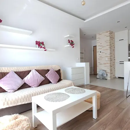 Apartament Warszawa Wilanow Zewnętrze zdjęcie