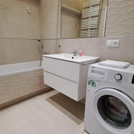 Apartament Warszawa Wilanow Zewnętrze zdjęcie